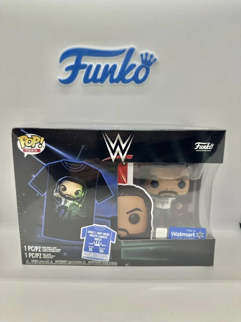 Funko Pop! WWE: Roan Reigns with Belts - Figura de Vinilo Coleccionable - Idea de Regalo