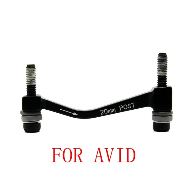 Disc Brake Adaptor Durable For-SRAM Avid Frame Front & Rear Post-Mount