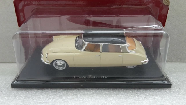 Norev ? Pour Presse Citroen Ds 19 1956 Neuf En Blister Serti