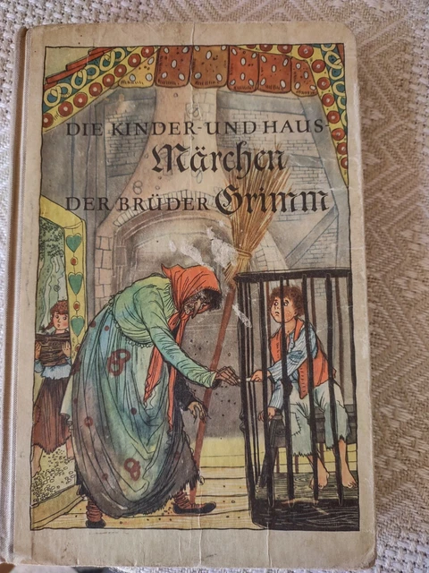 Die Kinder und Hausmärchen der Gebrüder Grimm von 1958
