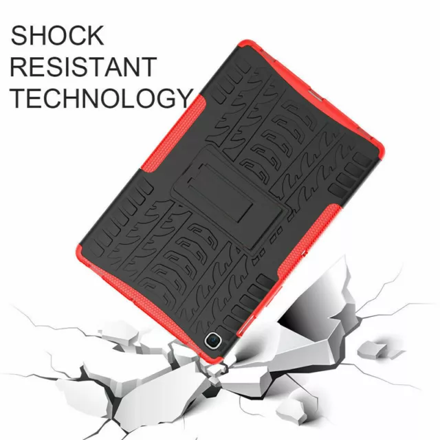 Stand Heavy Duty Shockproof Case Cover For Samsung Galaxy Tab A A6 A8 E S3 S2 A7 3