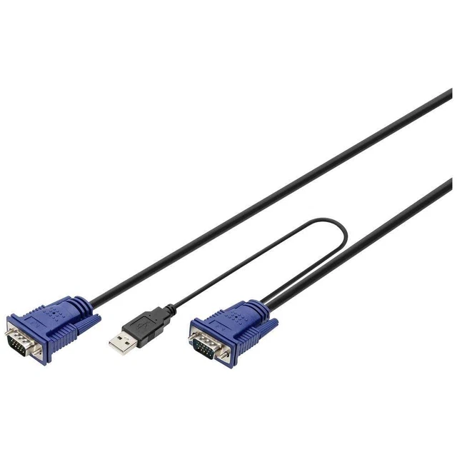 Digitus KVM Adaptateur 3.00 m