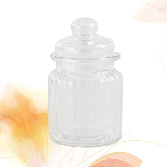 Pot En Verre Hermétique 1250 Ml – Pour Cornichons, Confiture, Aliments Secs – Couvercle étanche, Design Simple