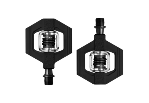 Pedali Crankbrothers Candy 1 Black + Tacchette