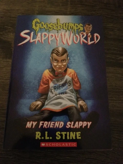 GOOSEBUMPS SLAPPYWORLD MY Friend Slappy Book RL Stine $5.00 - PicClick CA