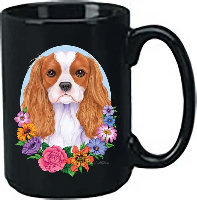 Cavalier King Charles Spaniel Black Ace Mug (TP) 99055