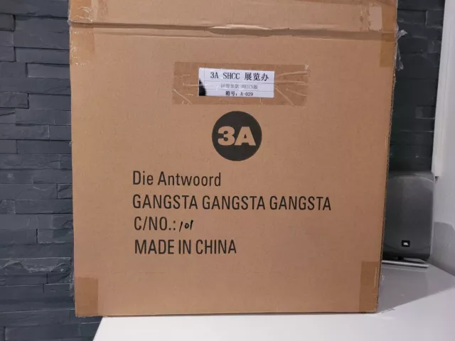 3A Figurenset Die Antwoord Gangsta wie Hot Toys OVP 2