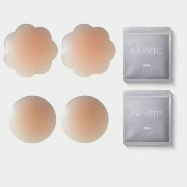 Self-Adhesive Silicone Breast Nipple Cover Bra Pasties Pad