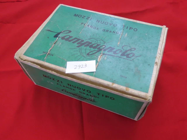 Moyeu De Piste Campagnolo Nuovo Record Pista – Bride Basse 32h – Filetage BSC – NOS