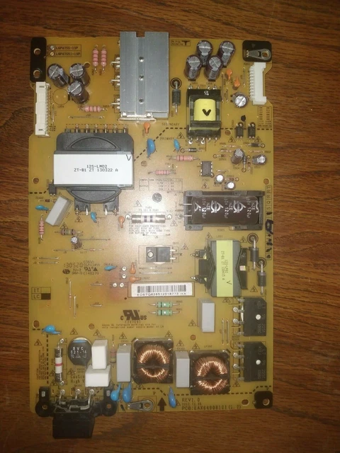Alimentation (PSU) Pour TV LG 49UJ630V 49UK6400 - Réf LGP49DJ-17U1 - Occasion Fonctionnelle