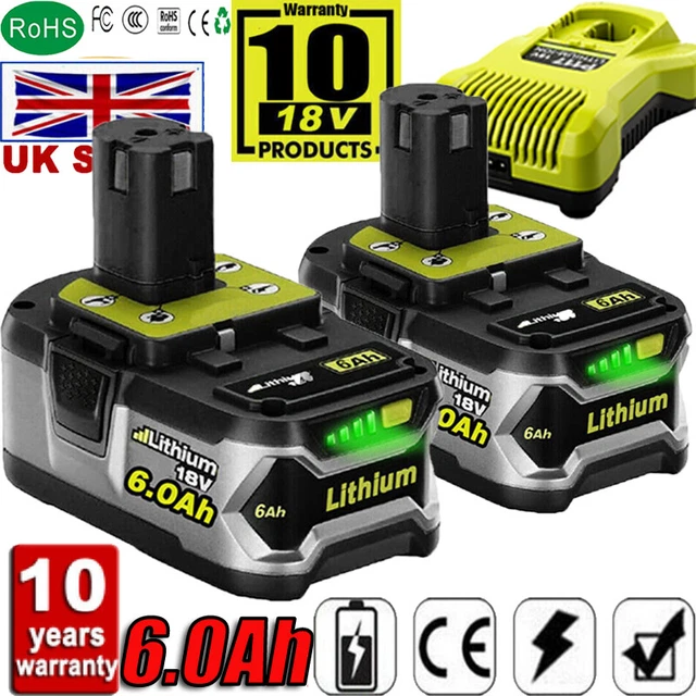 Ryobi one plus charger and 2025 battery