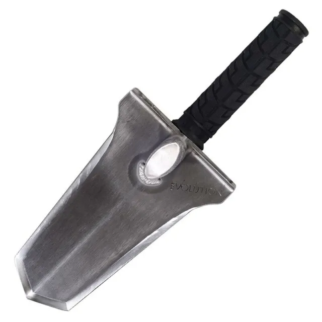 Evolution Short Handled Stainless Trowel with No Teeth