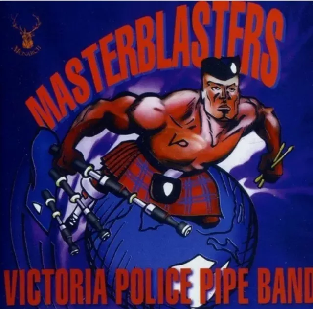 The Victoria Police Pipe Band : Masterblasters Celtic CD