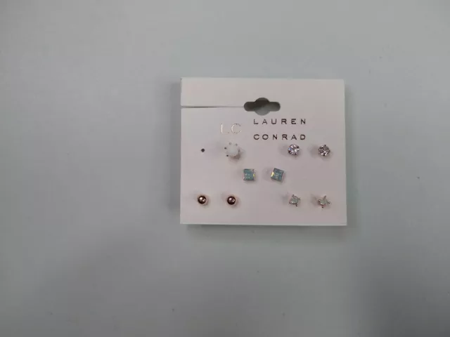 LC Lauren Conrad - 4-Set Stud Earrings