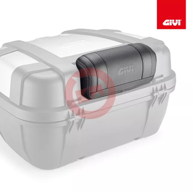 Dossier Repose-Dos GIVI E133S Pour Top-Case Valise Trekker TRK52N TRK52B