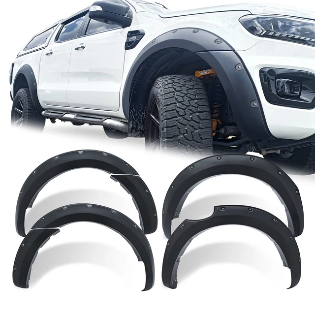 WHEEL ARCHES FENDER Flares Body Kit Accessorie for Ford Ranger 2015
