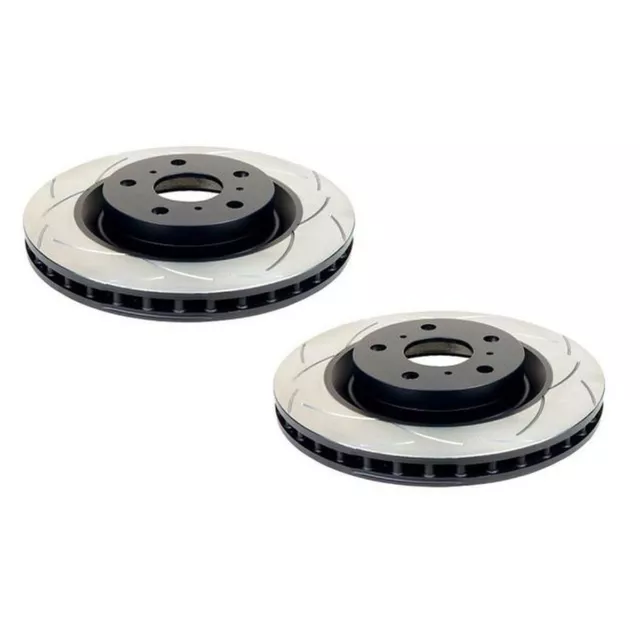 DBA T2 Slotted Brake Rotor Pair 280mm Front DBA2586S