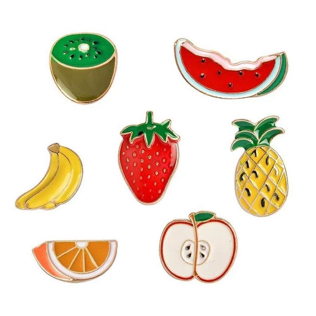 Set 5 Spille Animali Marini In Metallo – Accessorio Carino A Tema Cartoni Per Abbigliamento E Borse