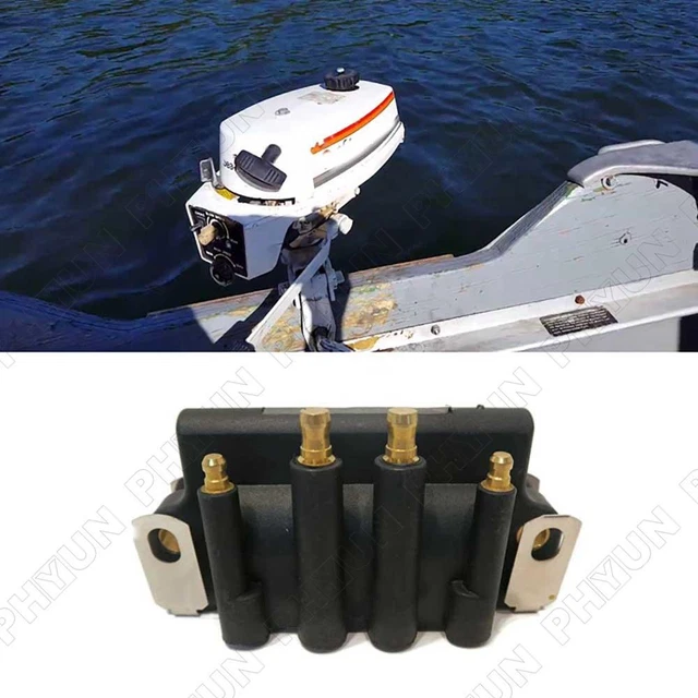 Ignition Coil Module For Johnson Evinrude Outboard Motor 879614 183-3740 18-5170
