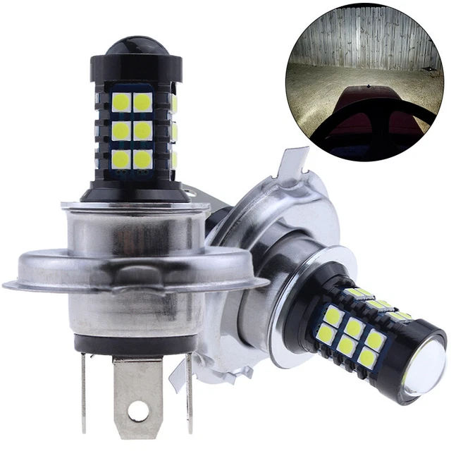 2x White LED light bulbs fits Deere 4510 4520 4610 4710 4720 5103 5105 5203 12v