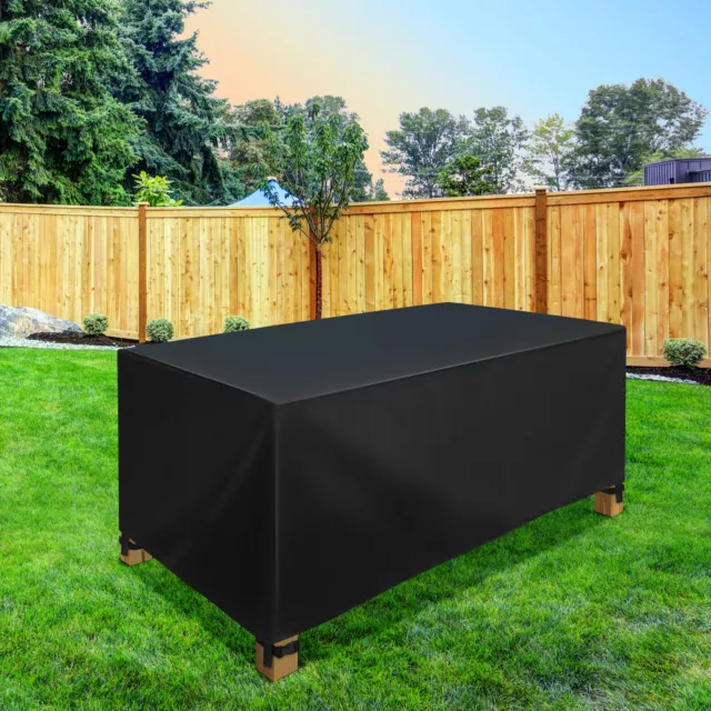 Garden Patio Furniture Cover Waterproof For Outdoor Rattan Table Cube Heavy Duty