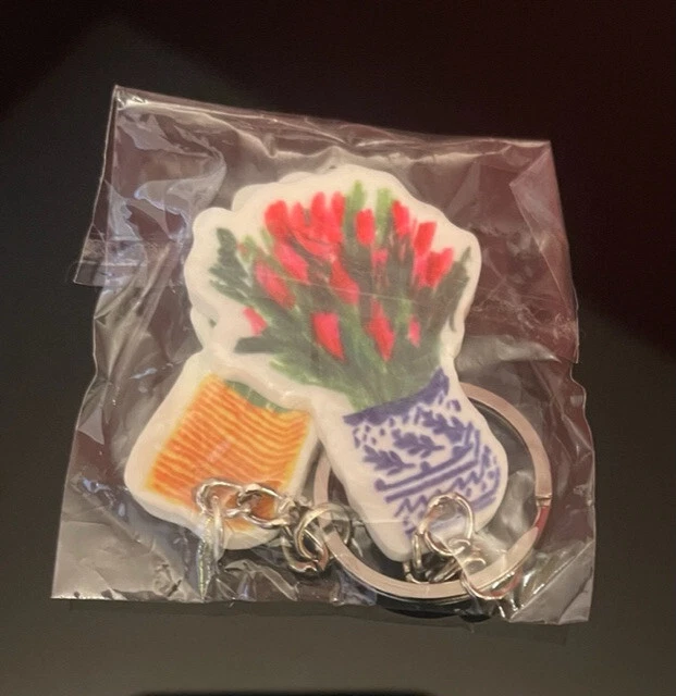 HARRY STYLES HARRYS House Pop Up AMEX Exclusive Flower Pot Key Chain £