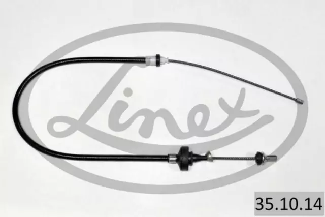 LINEX 35.10.14 Cavo frizione per RENAULT TWINGO I (C06) TWINGO I Kasten (S06)