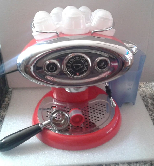 macchina caffe lilly rossa x 7