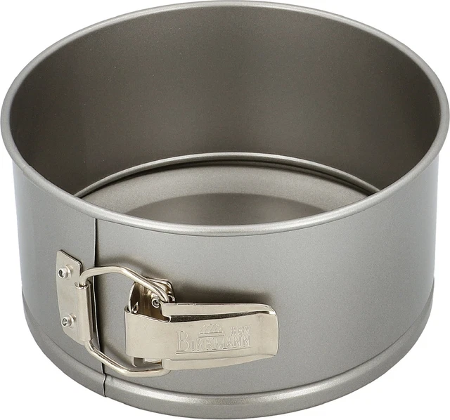 Springform Baking Tin Round Shape 7 1/8in Baking Pie Flat Bottom Birkmann Coffee