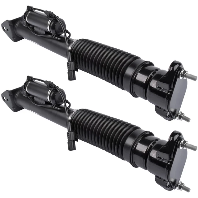2PCS REAR SHOCK Absorbers w/ADS For Mercedes M-Class AWD W166 ML 250 ...