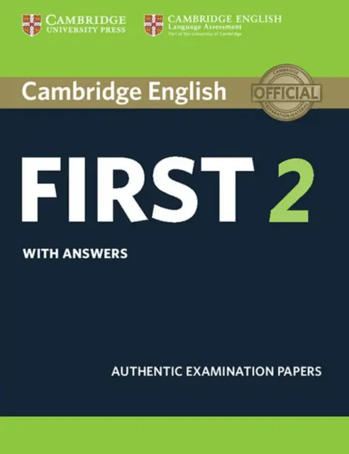 Cambridge English First 2. Student's Book with answers | Buch | 9783125354005