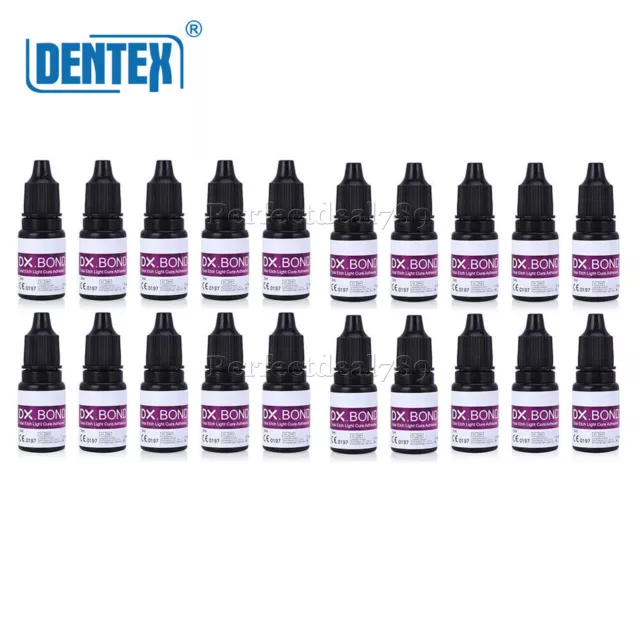 DX.BOND V Dental Total Etch Light Cure Bonding Dentin Resin Adhesive 5ml Dentex