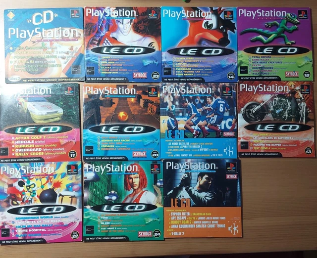 playstation cd demo