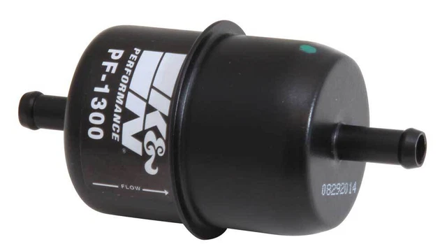 K&N for Cellulose Media Fuel Filter 1.688in OD x 3.813in L