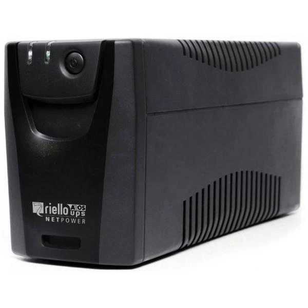 UPS Riello NETPOWER 800 800VA/480W TOWER auton. 8 min.
