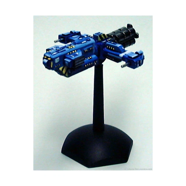 Geo-Hex Full Thrust UNSC Light Cruisers Pack New