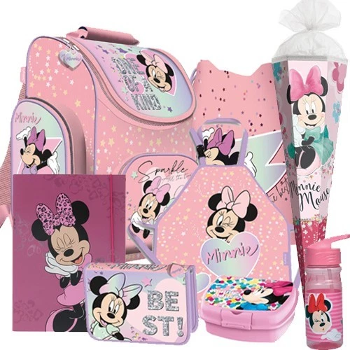 Barbie Schulranzen Set 9 Teile Federtasche Tornister Federmappe Schultüte NEU