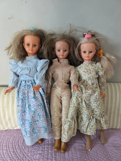 PAR AMOUR DES POUPEES : GEORGETTE, 41 CM, 1971, BELLA - SCHILDKRÖT
