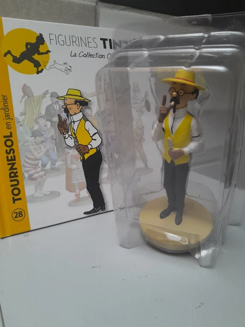 Véhicule de collection 1:8 Tintin La Jeep Bleue Objectif