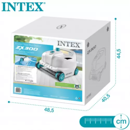 Nettoyeur de Piscine Robot de Piscine Fond et Parois Intex 3