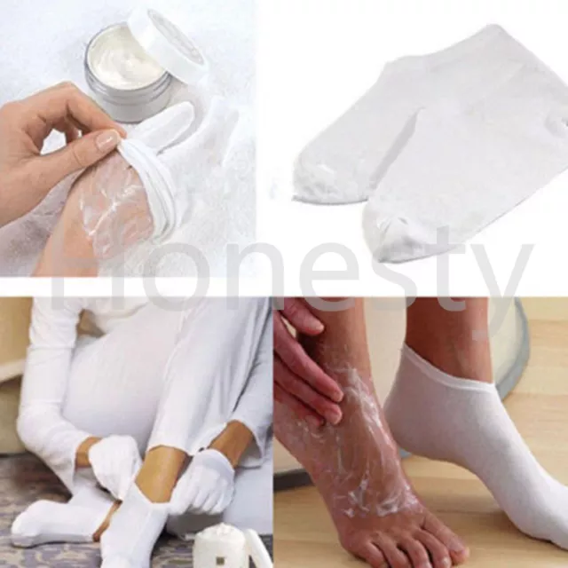 1/2 Pairs Moisturising Socks Gloves Moisture Cream Care Hand Feet Soft Skin