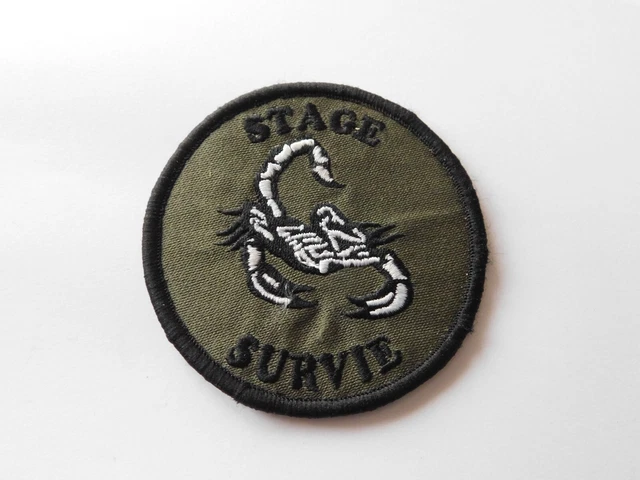 Patch Brodé RATT - Glam Metal Band (écusson En Fer