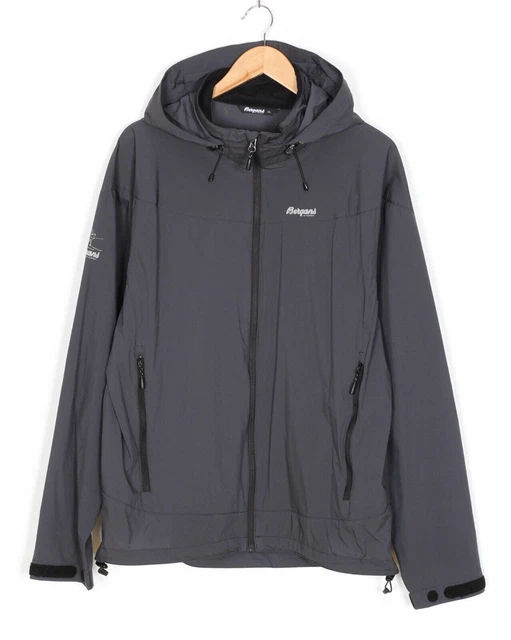 Bergans of Norway 142 Giacca con cappuccio con zip intera ultraleggera da...