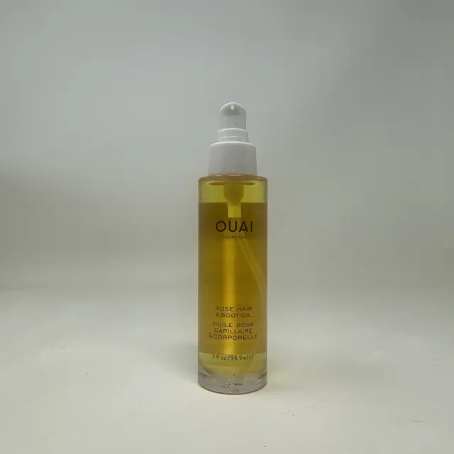 OUAI Haircare Rose Hair &Body Oil 3oz/98.9ml