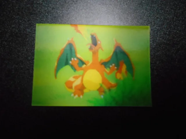 Pokemon Meiji 3D Super Change Card Charizard #9429