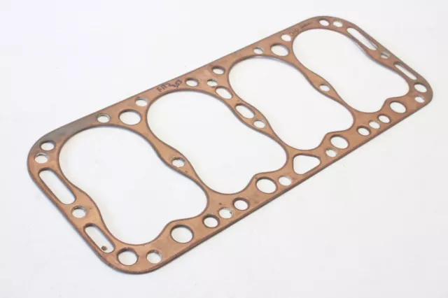 NOS 1924 Lycoming 4 Cylinder Engine Copper Head Gasket Fitzgerald 353 NOS 1924 Lycoming 4 Cylinder Engine Copper Head Gasket Fitzgerald 353