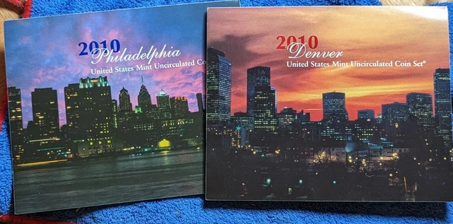 2009 P + D U.S. Mint Set in Original Government Packaging OGP Collectible