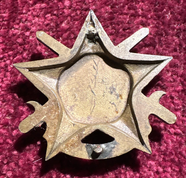 HUNGARY Badge MILITARY KTP SPORTS PROFICIENCY BADGE Hungarian 2
