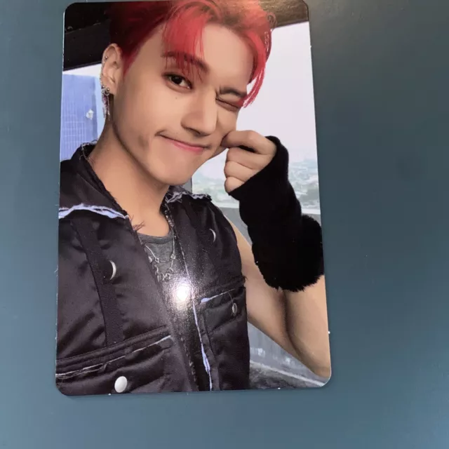 Ateez Wooyoung Spin Off From The Witness Official Album Photocard