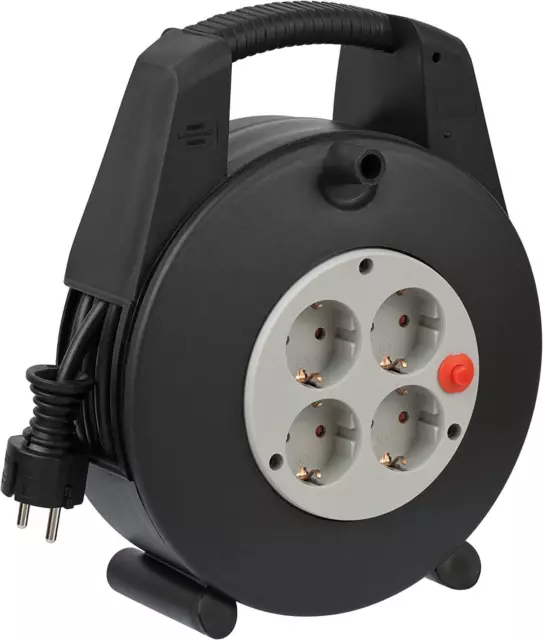 Quemadera Vario Line caja de cable 1094200 - 4 vías, 230 V, IP20, negro/gris claro